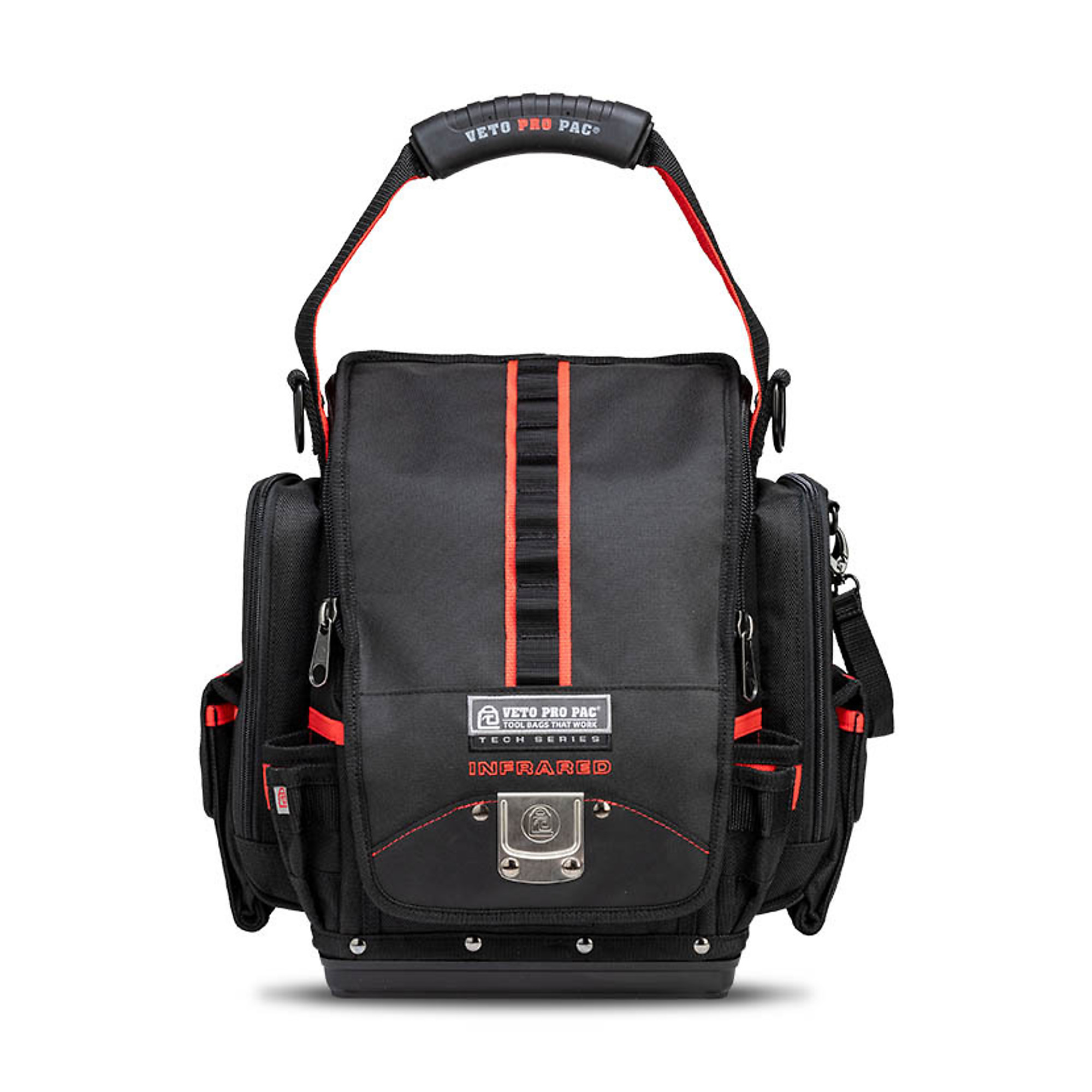 Veto Pro Pac Infrared XXL Tool Pouch — Side Meter Pockets, Daisy Chain, Model# VPP10850